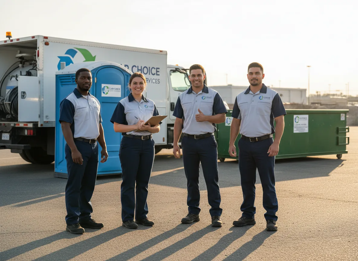 Porta Potty Rental company in Jamestown, NC