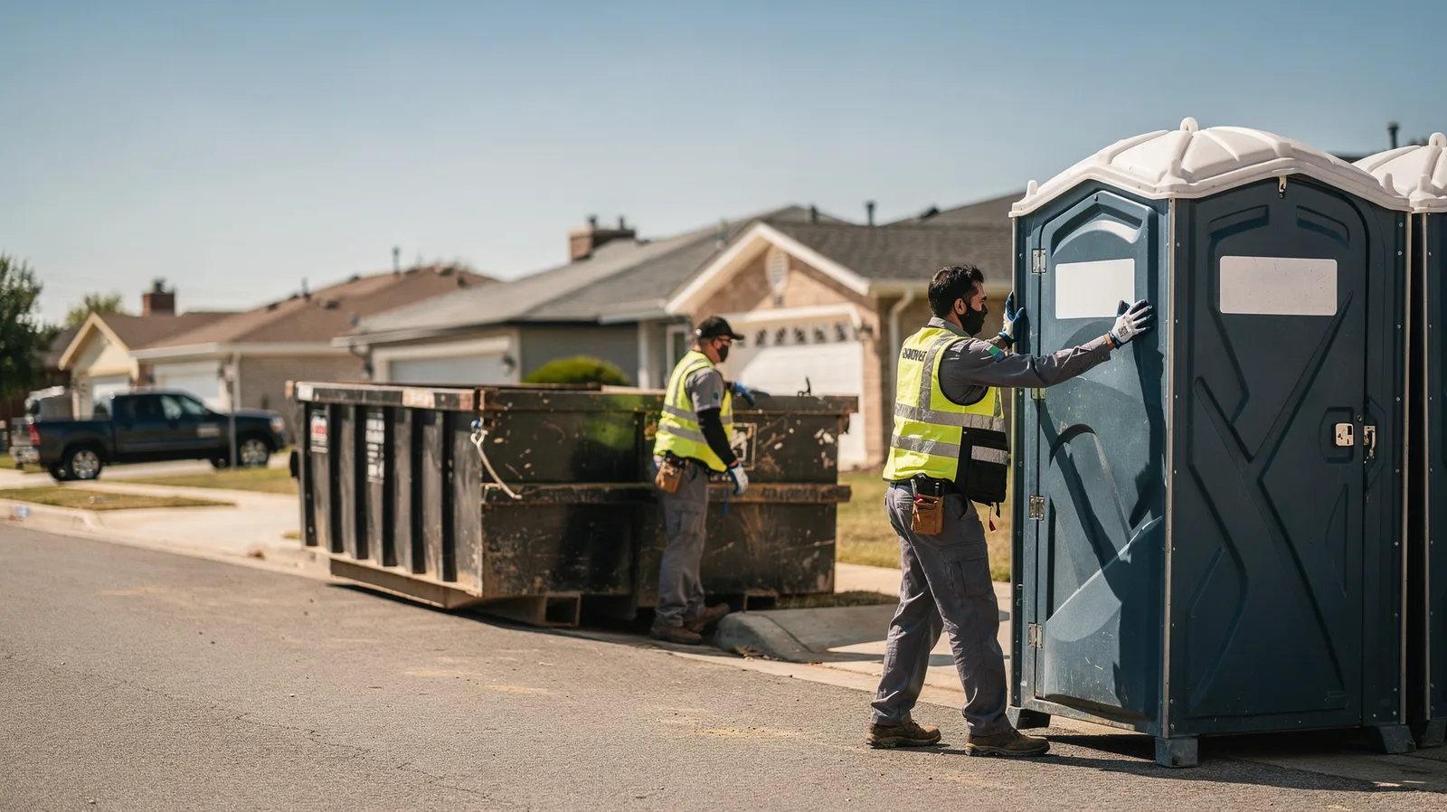 Porta Potty Rental in Jamestown, NC near me